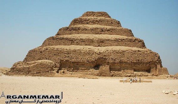 معماری مصر 